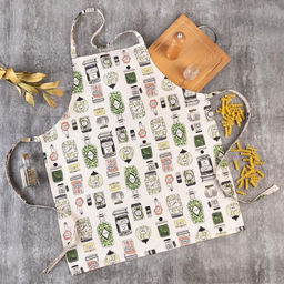 Фартук Этель Kitchenware 60х70см, 100% хлопок, саржа 190 г/м2