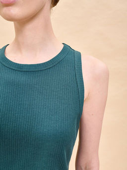 PELICAN, майка женская, Зеленый