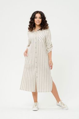 Платье-рубашка Дайкири (46) - Serenada фото 4