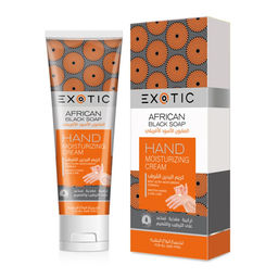 Exotic EX-30 Крем увлажняющий для рук и кутикулы (J Black African Soap) 100 ml