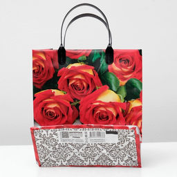 Цена за 10 шт. Пакет Галерея, мягкий пластик, 23 х 27 см, 150 мкм - Simaland фото 3