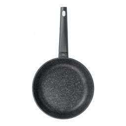 Сковорода с антипригарным покрытием Walmer Enterprise, 24 см, цвет черный  фото 3