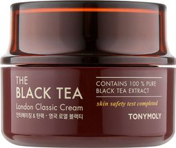 TONYMOLY Антивозрастной крем для лица с экстрактом английского черного чая THE BLACK TEA London Clas