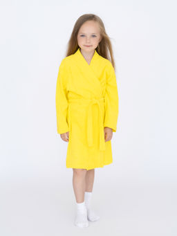 Халат детский лимон 909/1 (98, 56)