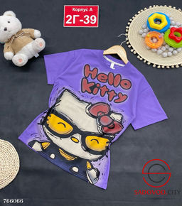 Детская футболка с принтом