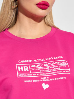 Джемпер 0202-1 фуксия - Dora фото 3