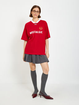 10200510127 Футболка жен. Gustavo красный - Concept club фото 2