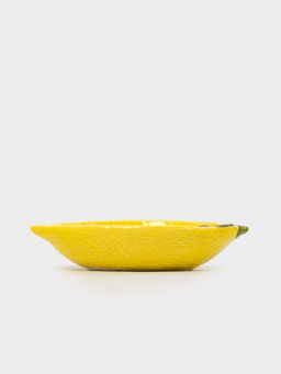 Пиала, 16х11 см, фарфор P, желтая, Лимон, Lemon - Anna lafarg фото 5