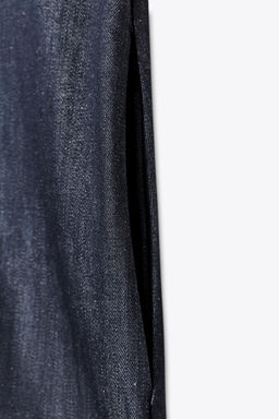 ZW COLLECTION DENIM MINI DRESS - Zara фото 20