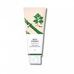 Round Lab Mugwort Calming Cleanser, 150 ml - Успокаивающая пенка для умывания с полынью