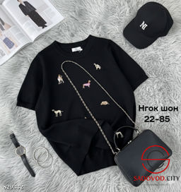 Футболка женская с рисунком