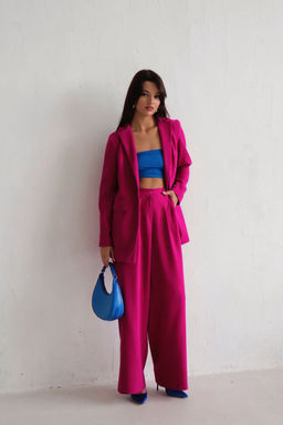 ХИТ! Брюки-палаццо в комфортной посадке - Martichelli фото 7