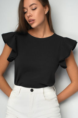 Женская блузка с коротким рукавом Happyfox