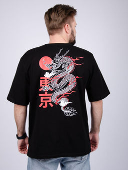 Футболка "ФМ-46" дракон, трикотаж