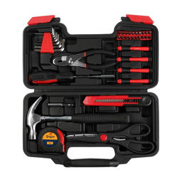 Набор инструментов в кейсе ТУНДРА 23 ФЕВРАЛЯ, в подарочной упаковке, 39 предметов