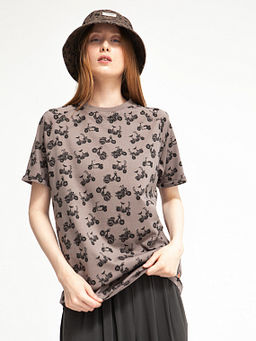 Футболка ЗАПОРОЖЕЦ Baiker Fasion KHAKI