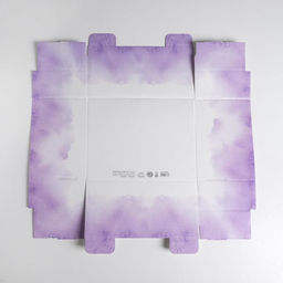 Коробка подарочная складная, упаковка, «Лаванда», 31×25.5×16 см