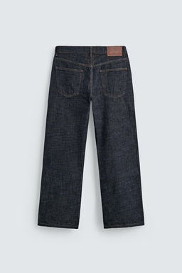JEANS LOOSE FIT BOTONADURA / ?ndigo - Zara фото 8