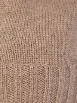 Шапка жен. шерсть+анг+нейл LB-A53060 taupe - Labbra фото 3