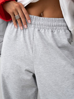 Брюки жен.арт.1226/1-5,темно-серый меланж - Binita фото 6