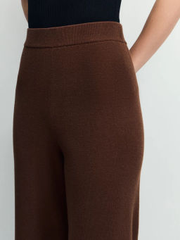 Прямые трикотажные брюки из вискозы / Zarina