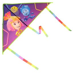 Воздушный змей Симка и Нолик, Фиксики, 50 х 80 см