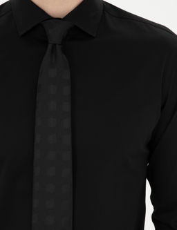 Siyah Ex. Slim Fit Uzun Kollu Basic G_mlek - Pierre cardin фото 14