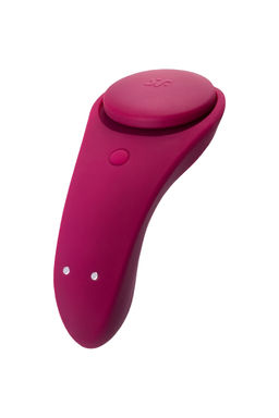 Вибромассажер Satisfyer Sexy Secret, Силикон, Красный, 8,5 см  фото 5