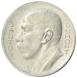 Монета 5000 рейс 1936 года Бразилия