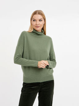 Водолазка женская из кашемира