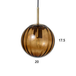 Светильник BayerLux 2481/1BR E27 40 Вт коричневый 20×20×17.5-117 см