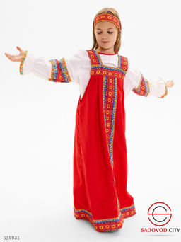 Костюм Русская девочка LY-078