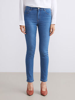 Push Up Kad?n Jean Pantolon