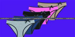 Цена за 5 шт. Трусы женские Турция арт. 113250 (124250) 4XL (52-54) - For you фото 7