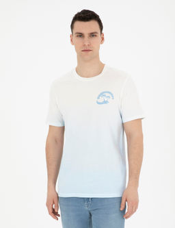 A__k Mavi Regular Fit Ti__rt