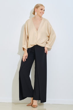 НОВИНКА! Брюки женские с запахом АЧОСА М2534  фото 2