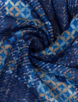 Бежевый платок - Cacharel фото 4