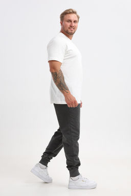 17 Брюки мужские с манжетом - Karma life фото 12