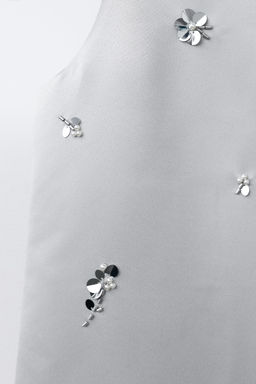 SATIN sequin DRESS - Zara фото 4