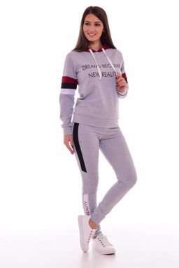 Костюм женский 5-246 (бордо)