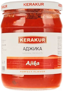 Аджика фирменная 480г  KERAKUR, , шт