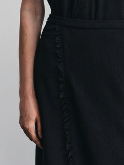 Юбка миди на запах / Zarina  фото 6