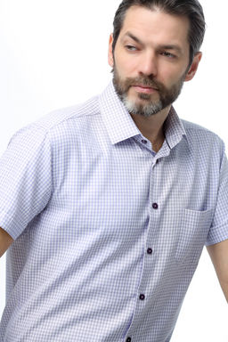 Мужская рубашка 22-01-нт-09 - Nicolo angi фото 4