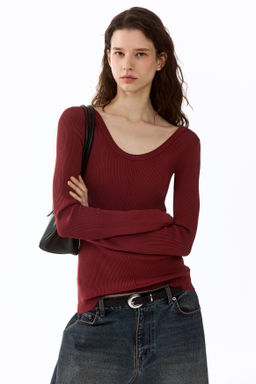 Top de canal? con detalle girado - H&m фото 3