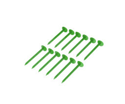 Набор колышков садовых универсальных №1 17см, D-4см12шт АП 1210