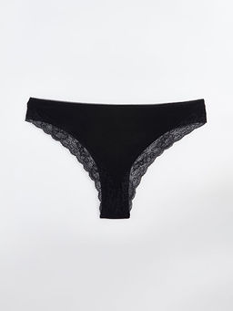 Dantel Detayl? Brazilian K?lot 3l?