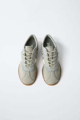 DEPORTIVO PISO FINO / Verde - Zara фото 6