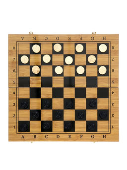 Настольная игра 3 в 1 «Король»: нарды, шахматы, шашки, 39×39 см