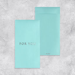 Набор подарочных конвертов «Поздравляю», 10 штук, тиснение, 11 х 22 см