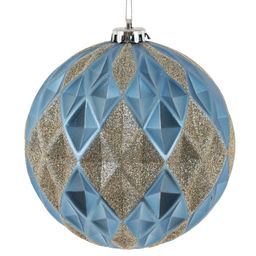 Украшение новогоднее "Шар", L15 W15 H15,5 см